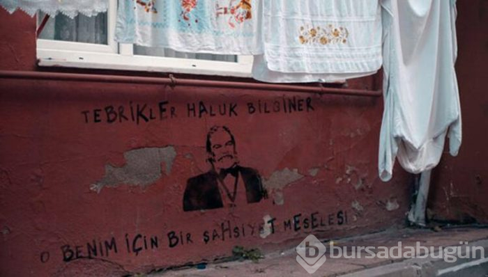 Haluk Bilginer sürprizi