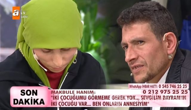"Çocuklarımı görmeme gerek yok" sözüyle tepki çekti