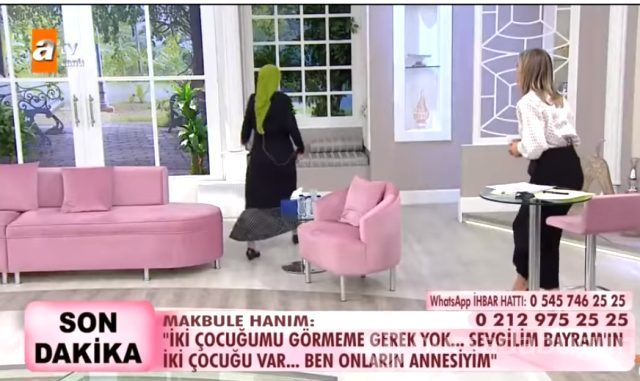 "Çocuklarımı görmeme gerek yok" sözüyle tepki çekti