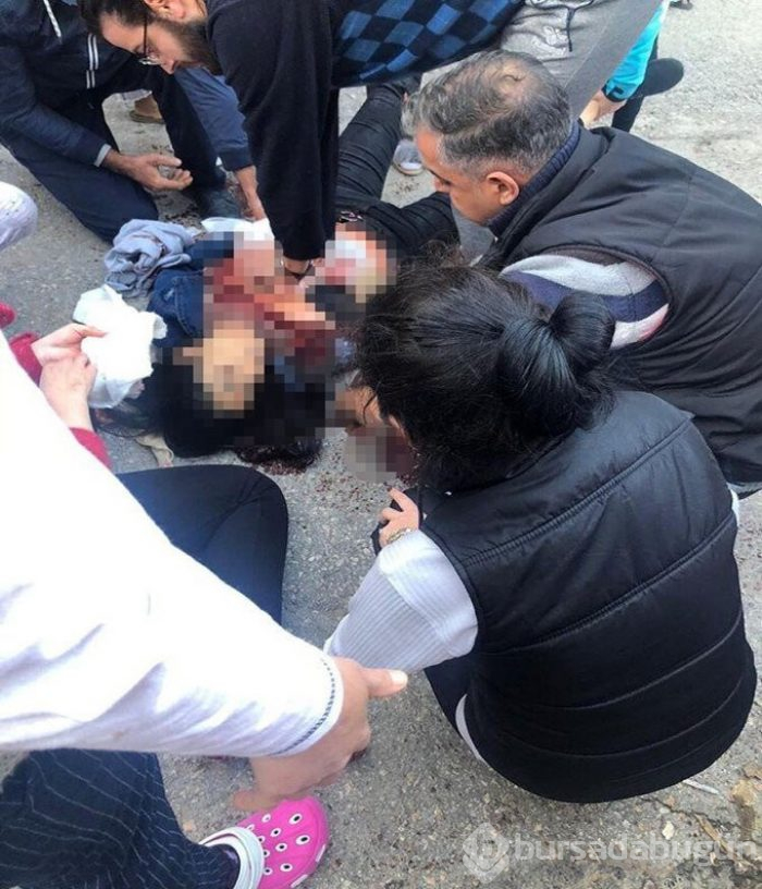 İzmir'de eşi tarafından öldürülen kadının son anları kameraya böyle yansıdı!