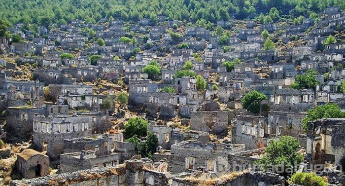Eski Rum köyü Sazak, 'İzmir'in Kayaköy'ü olacak