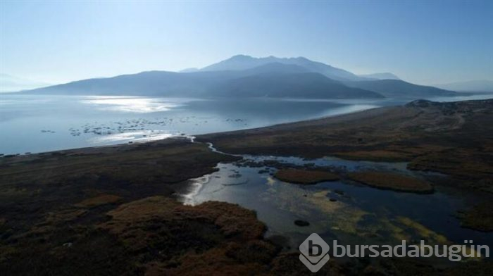 Beyşehir'de korkutan görüntü