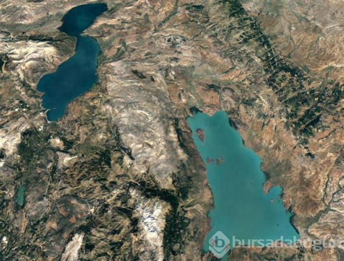 Beyşehir'de korkutan görüntü
