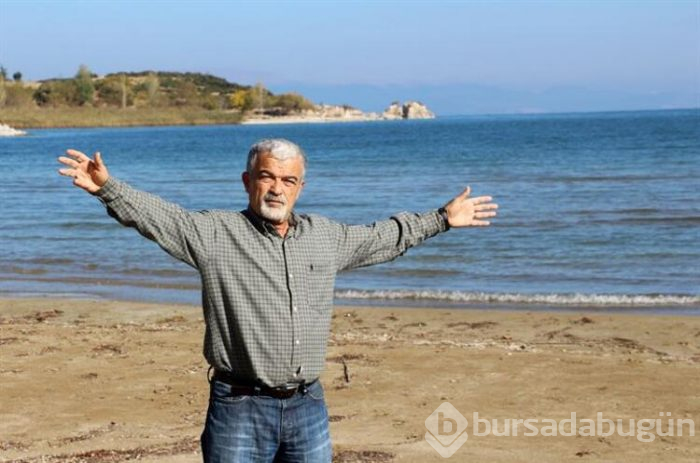 Beyşehir'de korkutan görüntü