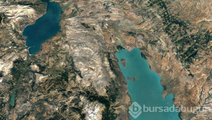 Beyşehir'de korkutan görüntü