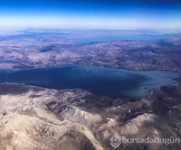 Beyşehir'de korkutan görüntü