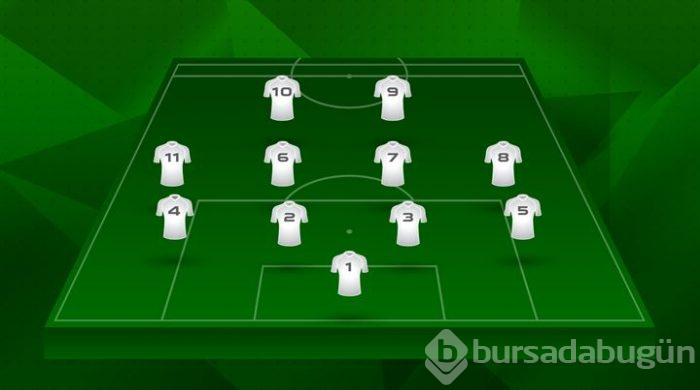 Süper Lig'de 13. haftanın 11'i
