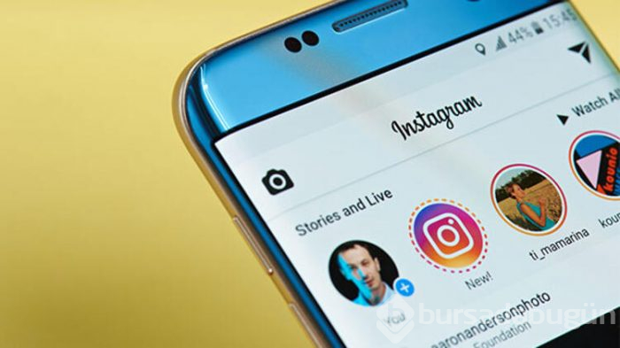 Aynı Instagram'daki gibi olacak!