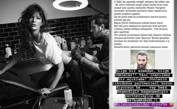 Can Yaman'dan kadın hayranına ahlaksız yanıt!