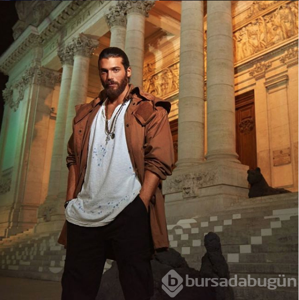 Can Yaman'dan kadın hayranına ahlaksız yanıt!