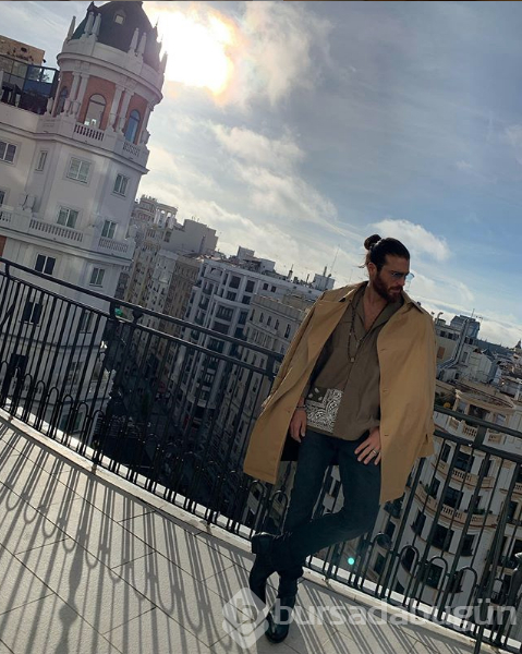 Can Yaman'dan kadın hayranına ahlaksız yanıt!