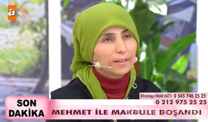 Esra Erol'da Makbule Tunçbilek'in sözleri çileden çıkardı