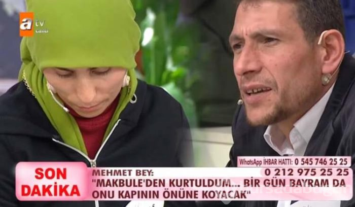 Esra Erol'da Makbule Tunçbilek'in sözleri çileden çıkardı