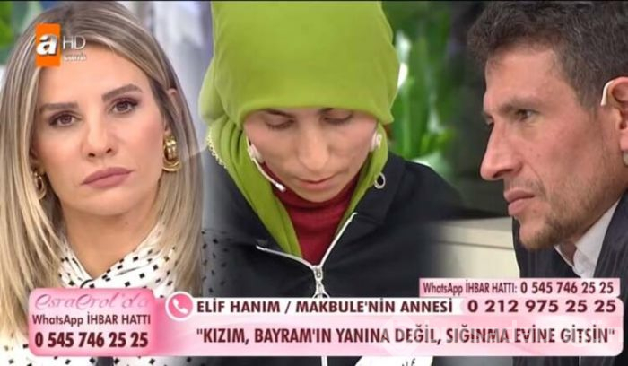 Esra Erol'da Makbule Tunçbilek'in sözleri çileden çıkardı