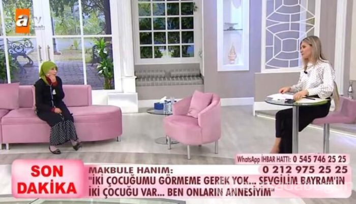 Esra Erol'da Makbule Tunçbilek'in sözleri çileden çıkardı
