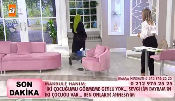 Esra Erol'da Makbule Tunçbilek'in sözleri çileden çıkardı