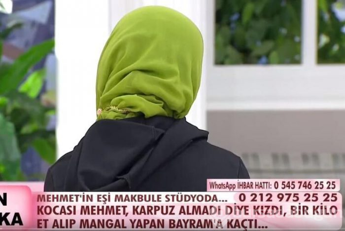Esra Erol'da Makbule Tunçbilek'in sözleri çileden çıkardı