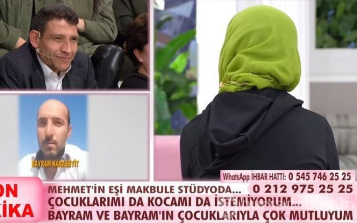 Esra Erol'da Makbule Tunçbilek'in sözleri çileden çıkardı