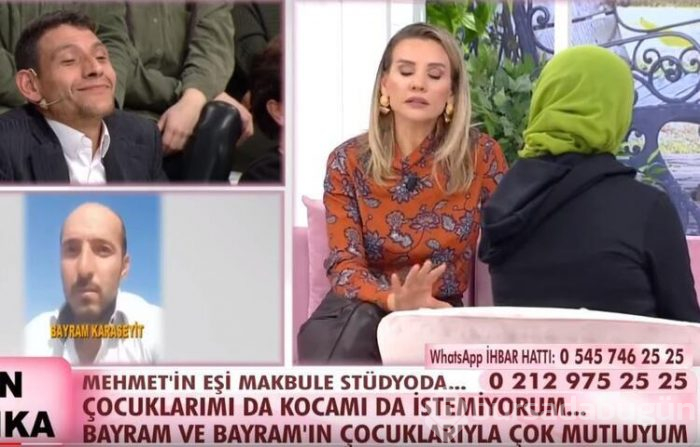 Esra Erol'da Makbule Tunçbilek'in sözleri çileden çıkardı