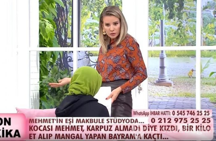 Esra Erol'da Makbule Tunçbilek'in sözleri çileden çıkardı
