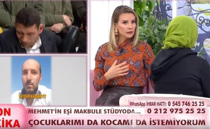 Esra Erol'da Makbule Tunçbilek'in sözleri çileden çıkardı