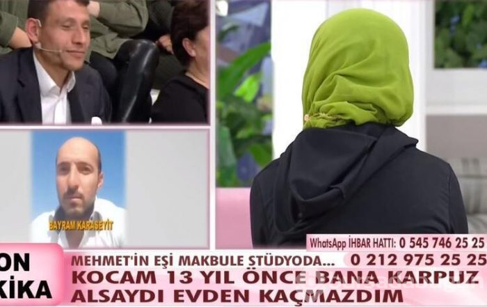 Esra Erol'da Makbule Tunçbilek'in sözleri çileden çıkardı