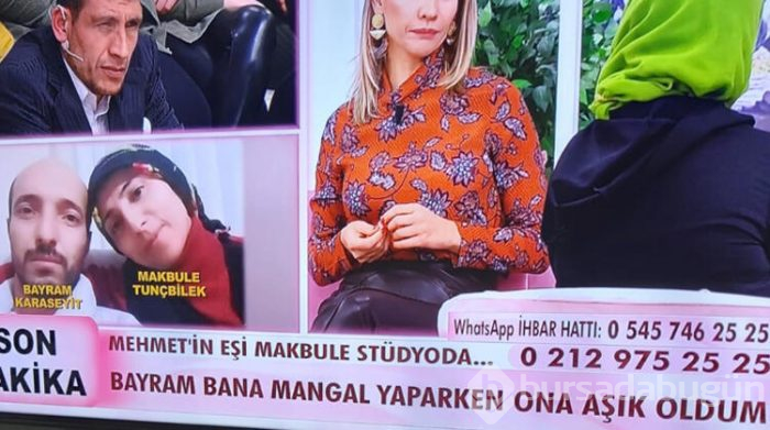 Esra Erol'da Makbule Tunçbilek'in sözleri çileden çıkardı