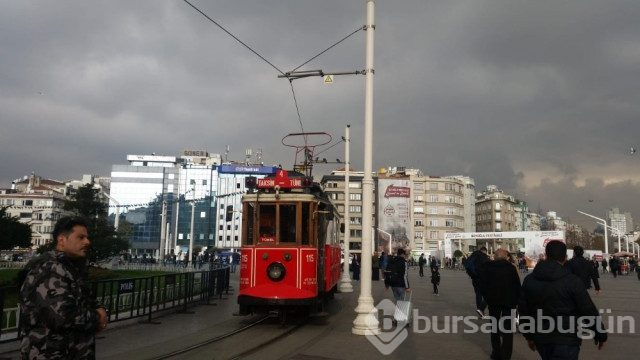 İstanbul'da gündüz gece belli değil!