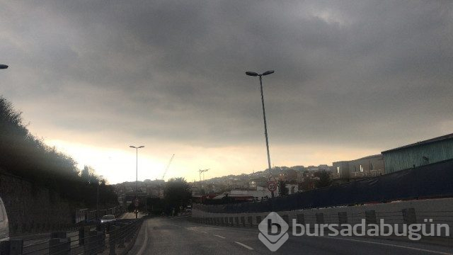 İstanbul'da gündüz gece belli değil!