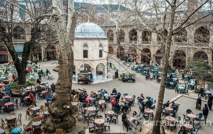 Bursa'yı kuşatan 700 yıllık zenginlik!