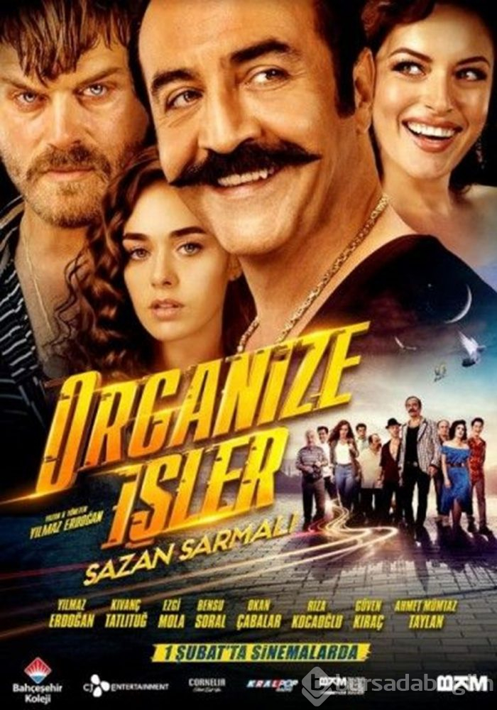 Yılın en çok izlenen 10 filmi 