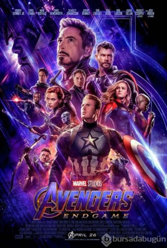 Yılın en çok izlenen 10 filmi 