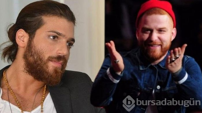 Can Yaman'ın esprisine ünlülerden tepki!