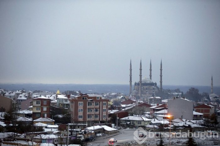 Türkiye'den kar manzaraları