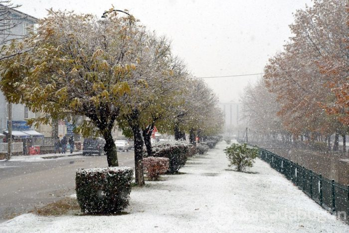 Türkiye'den kar manzaraları