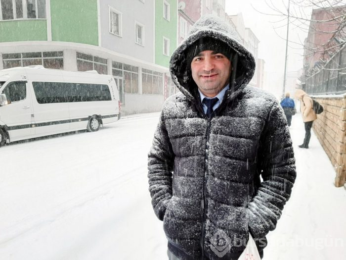 Türkiye'den kar manzaraları