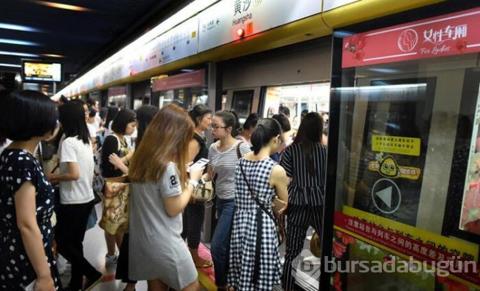 Metroya binerken bunu yapacaklar!