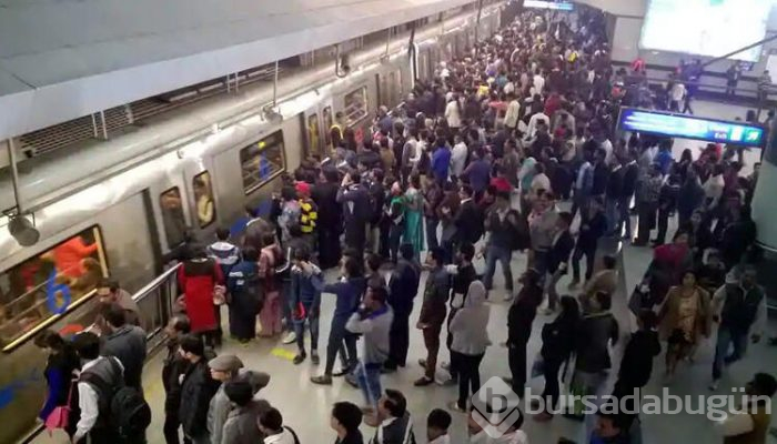 Metroya binerken bunu yapacaklar!