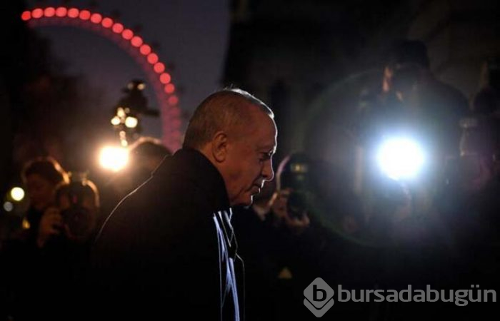 Cumhurbaşkanı Erdoğan, Londra'da akşam yemeğine katıldı!
