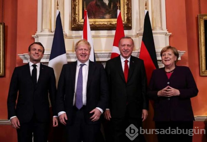 Cumhurbaşkanı Erdoğan, Londra'da akşam yemeğine katıldı!