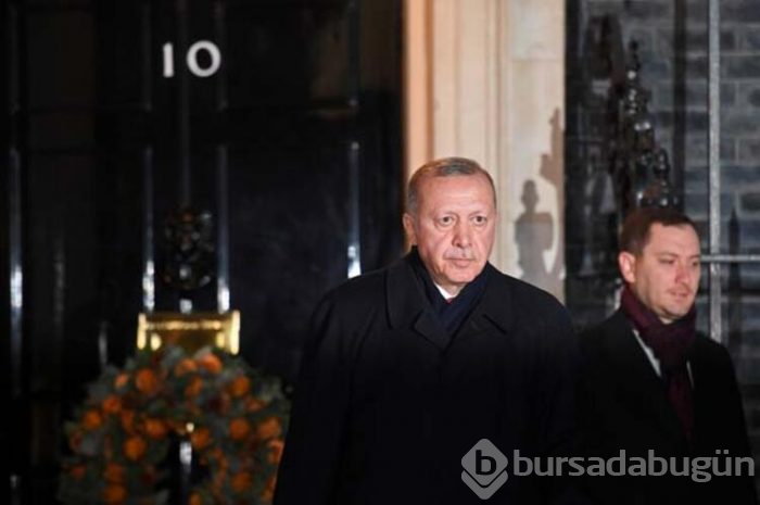 Cumhurbaşkanı Erdoğan, Londra'da akşam yemeğine katıldı!