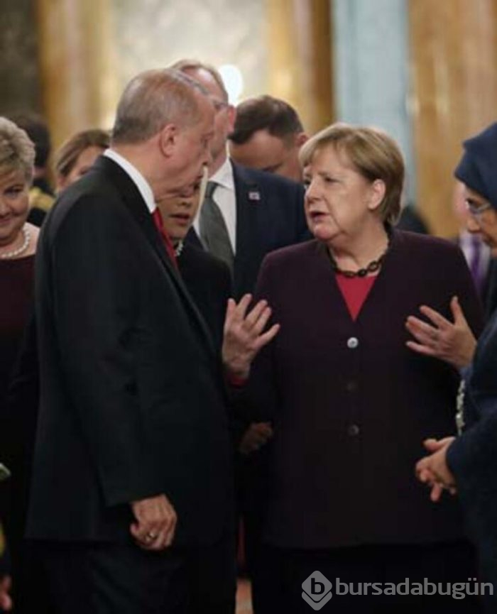 Cumhurbaşkanı Erdoğan, Londra'da akşam yemeğine katıldı!