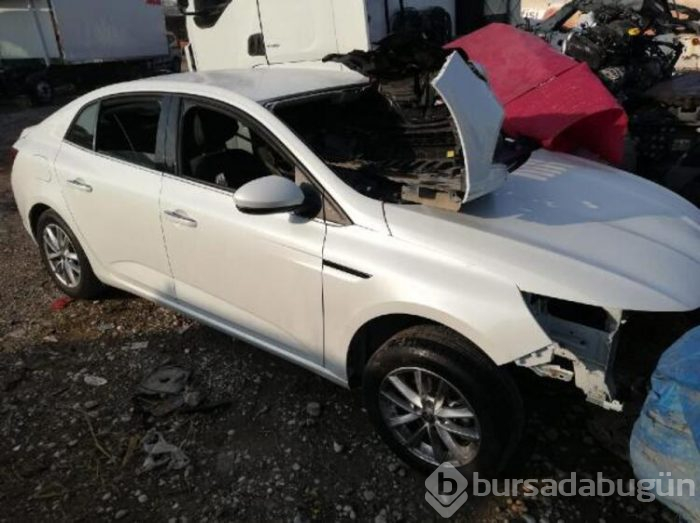 Hepsi parçalanmış halde bulundu