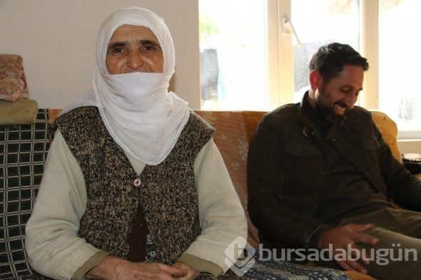 Cemile teyzenin mutluluk fotoğrafı