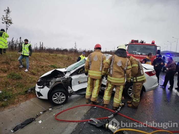 Feci şekilde can verdi! Kuzey Marmara yolu...