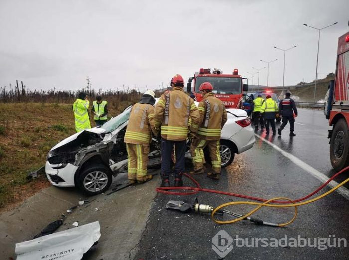 Feci şekilde can verdi! Kuzey Marmara yolu...