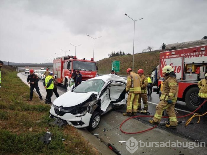 Feci şekilde can verdi! Kuzey Marmara yolu...
