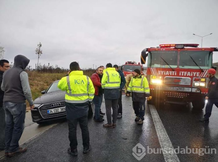 Feci şekilde can verdi! Kuzey Marmara yolu...