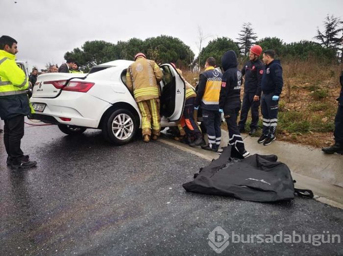 Feci şekilde can verdi! Kuzey Marmara yolu...