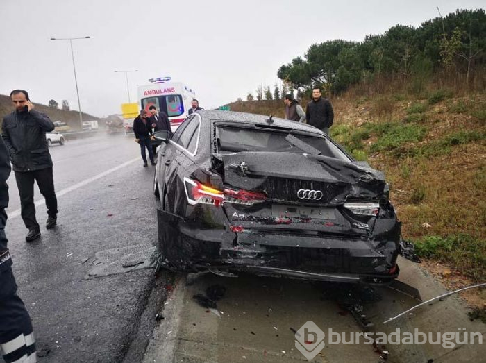 Feci şekilde can verdi! Kuzey Marmara yolu...